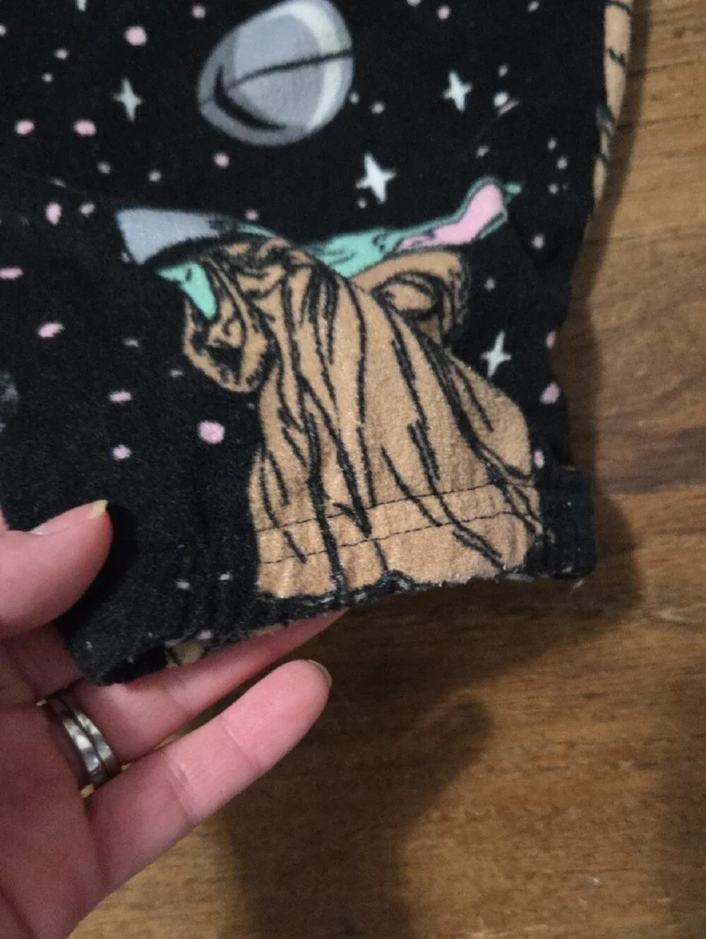 Star Wars Baby Yoda Pj Jogger Bottoms
